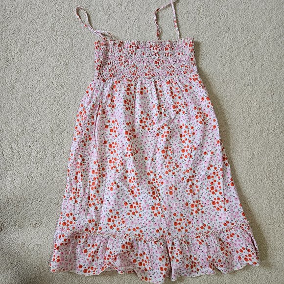Smocked Dress With Ruffle - Picture 2 of 6